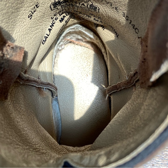 SMOKEY MOUNTAIN BROWN LEATHER FRINGE STUDDED COWGIRL COUNTRY WISTERIA BOOTS - Picture 15 of 16